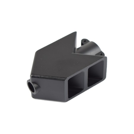 Snow Wolf Flash Hider M99 Métal 103mm Black