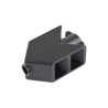 Snow Wolf Flash Hider M99 Métal 103mm Black
