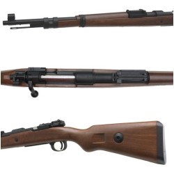 Snow Wolf Kar98K ABS/Métal Spring 24BBs 0.9J