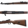 Snow Wolf Kar98K ABS/Métal Spring 24BBs 0.9J