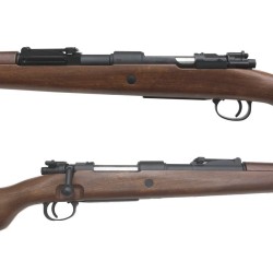 Snow Wolf Kar98K ABS/Métal Spring 24BBs 0.9J