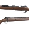 Snow Wolf Kar98K ABS/Métal Spring 24BBs 0.9J