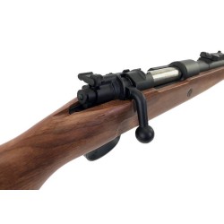 Snow Wolf Kar98K Bois/Métal Spring 24BBs 0.9J