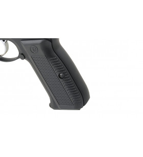 KJW KP09 CZ75 Noir Gaz Métal 24BBs 0.9J