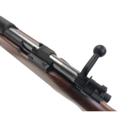 Snow Wolf Kar98K Bois/Métal Spring 24BBs 0.9J