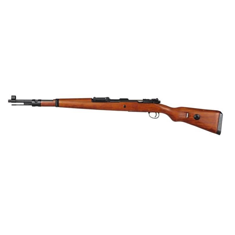 Snow Wolf Kar98K Bois/Métal Spring 24BBs 0.9J