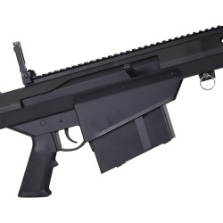 Snow Wolf M107 Black Métal Spring 50BBs 0.9J