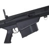 Snow Wolf M107 Black Métal Spring 50BBs 0.9J