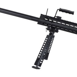 Snow Wolf M107 Black Métal Spring 50BBs 0.9J