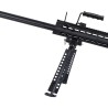 Snow Wolf M107 Black Métal Spring 50BBs 0.9J
