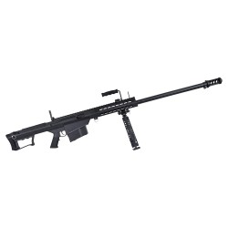 Snow Wolf M107 Black Métal Spring 50BBs 0.9J