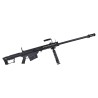 Snow Wolf M107 Black Métal Spring 50BBs 0.9J