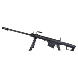 Snow Wolf M107 Black Métal Spring 50BBs 0.9J