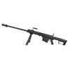 Snow Wolf M107 Black Métal Spring 50BBs 0.9J