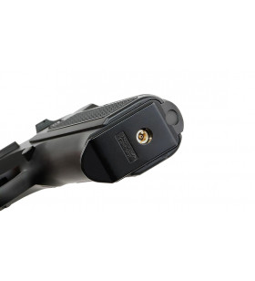 KJW KP09 CZ75 Noir Gaz Métal 24BBs 0.9J