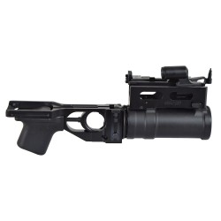 Snow Wolf Lance Grenade AK GP-25 Noir Métal SW-030
