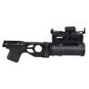 Snow Wolf Lance Grenade AK GP-25 Noir Métal SW-030