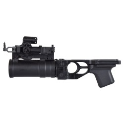 Snow Wolf Lance Grenade AK GP-25 Noir Métal SW-030