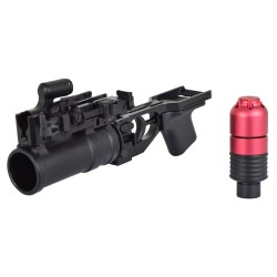 Snow Wolf Lance Grenade AK GP-25 Noir Métal SW-030