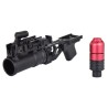 Snow Wolf Lance Grenade AK GP-25 Noir Métal SW-030