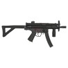 Snow Wolf MP5 PDW ABS 40BBs 0.7J