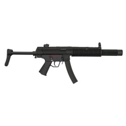 Snow Wolf MP5 SD6 ABS 40BBs 0.7J