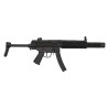 Snow Wolf MP5 SD3 ABS 40BBs 0.7J