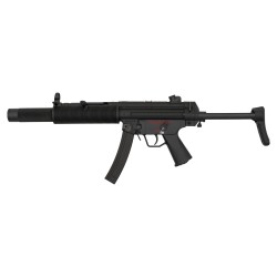 Snow Wolf MP5 SD3 ABS 40BBs 0.7J