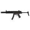 Snow Wolf MP5 SD6 ABS 40BBs 0.7J