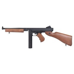 Snow Wolf Thompson M1A1 ABS/Métal 420BBs 0.9J