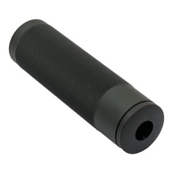 Snow Wolf Silencieux Noir Métal 14mm- 40x145mm