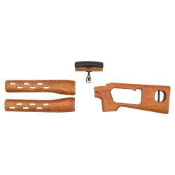 Snow Wolf Garde Main et Crosse SVD Bois