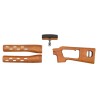 Snow Wolf Garde Main et Crosse SVD Bois