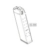 WE Corps Chargeur Glock 17 Gaz Part: G-59