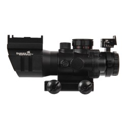 Lancer Tactical Type ACOG 4X32 Fibre Optique Red