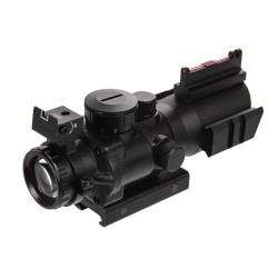 Lancer Tactical Type ACOG 4X32 Fibre Optique Red