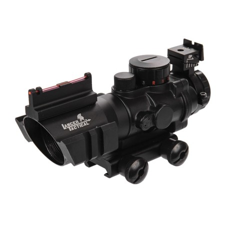 Lancer Tactical Type ACOG 4X32 Fibre Optique Red