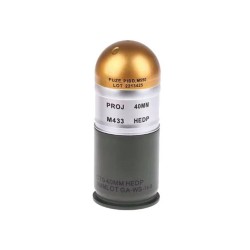 ACM x1 Grenade ABS M433 HEDP 40mm Dummy