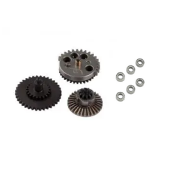 ACM Kit Pignons 18:1 Axe 4mm & Bushing 8/4mm