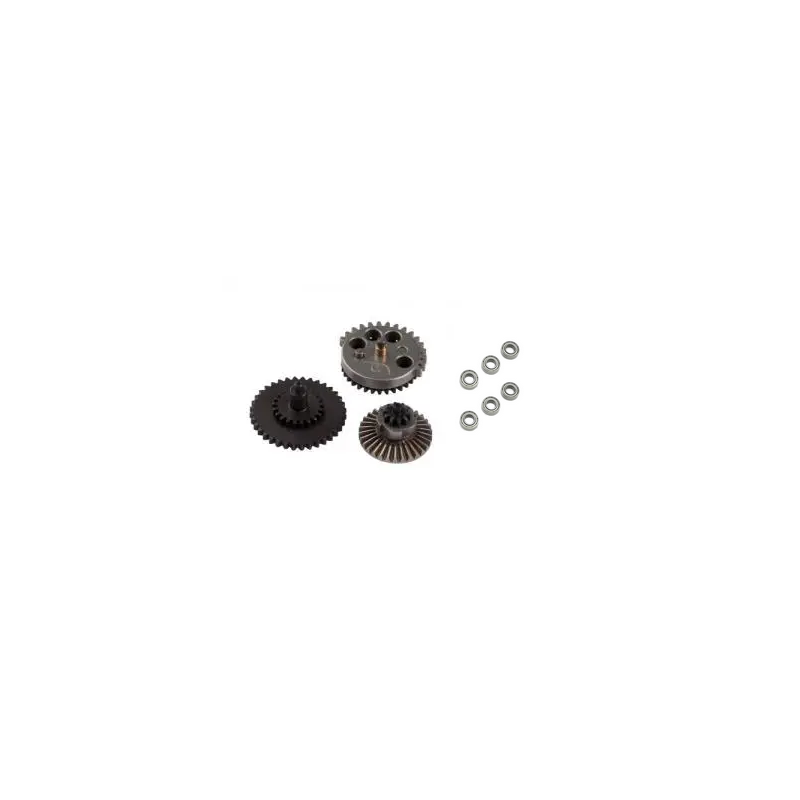 ACM Kit Pignons M249 18:1 Axe 4mm & Bushing 8/4mm
