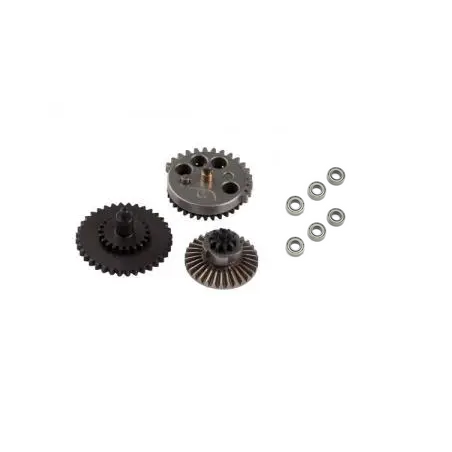 ACM Kit Pignons M249 18:1 Axe 4mm & Bushing 8/4mm