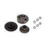 ACM Kit Pignons M249 18:1 Axe 4mm & Bushing 8/4mm