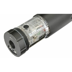 ESHOOTER Silencieux Flare Smoky BT Tracer Suppressor & Chrono Black