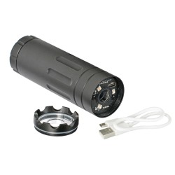 ESHOOTER Silencieux Flare Smoky BT Tracer Suppressor & Chrono Black