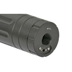 ESHOOTER Silencieux Flare Smoky BT Tracer Suppressor & Chrono Black