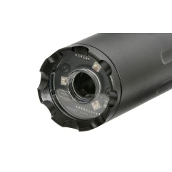 ESHOOTER Silencieux Flare Smoky BT Tracer Suppressor & Chrono Black