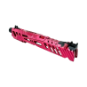 CTM.TAC TM Hi-Capa 5.1 CNC SUPERLINE Split Slide Pink