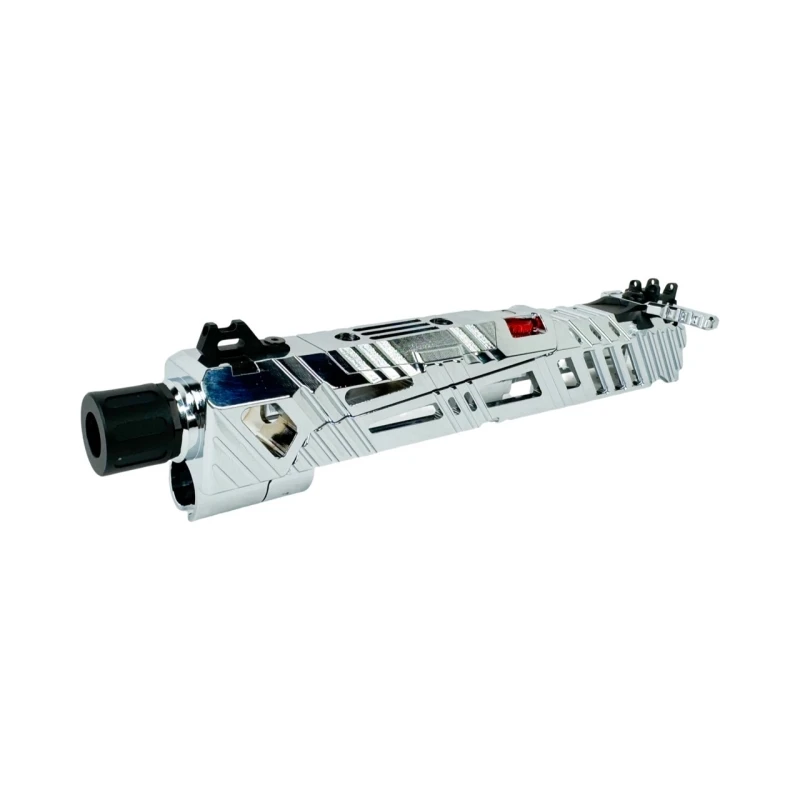 CTM.TAC TM Hi-Capa 4.3 CNC SUPERLINE Split Slide Electroplated Chrome