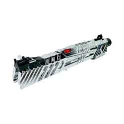 CTM.TAC TM Hi-Capa 4.3 CNC SUPERLINE Split Slide Electroplated Chrome