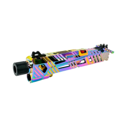 CTM.TAC TM Hi-Capa 4.3 CNC SUPERLINE Split Slide Electroplated Chameleon